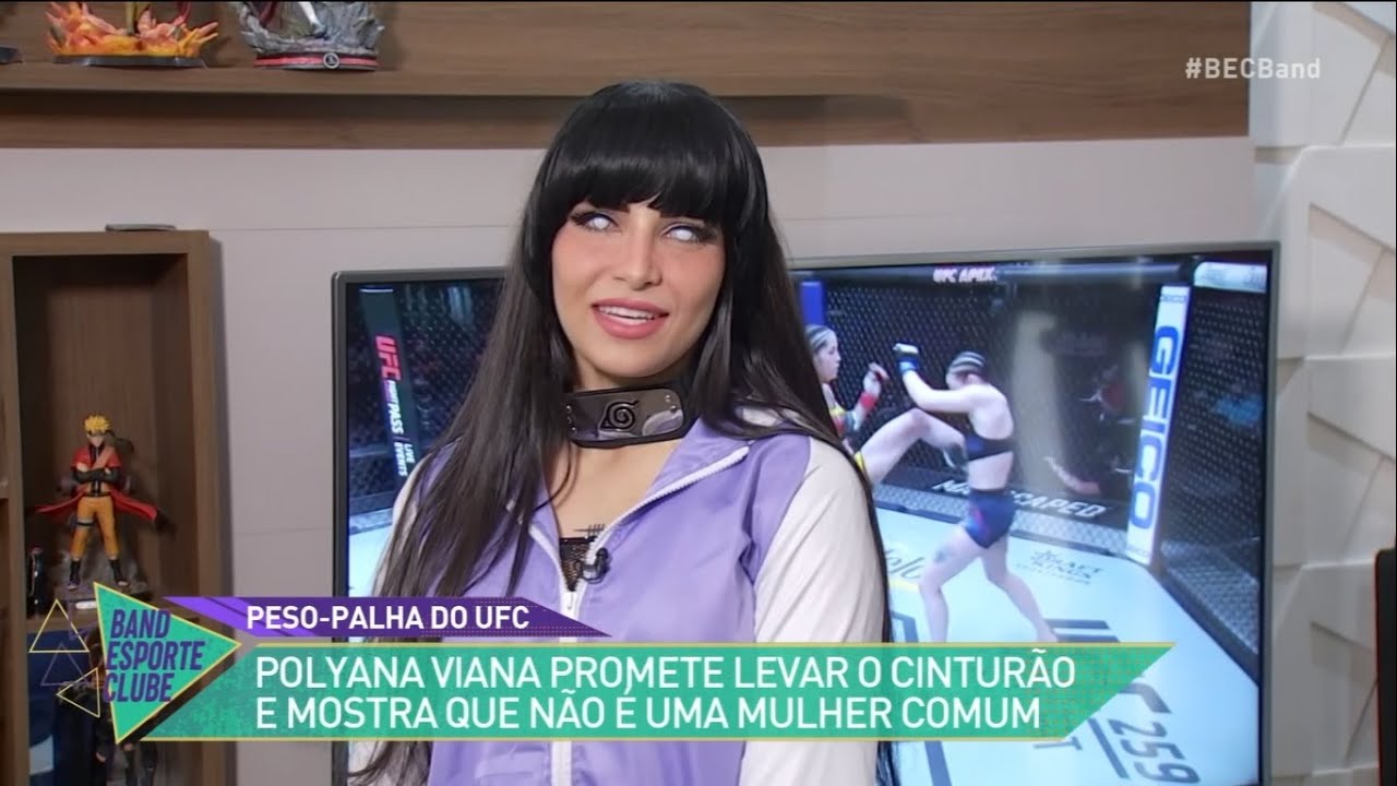 Polyana Viana é fã de Naruto, adepta do cosplay e já bateu em ladrão conheça a lutadora do UFC